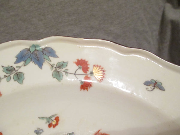 Assiette à dîner Kakiemon Birds of Paradise en porcelaine de Meissen. 1735 