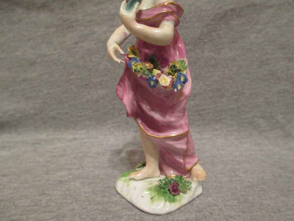 Meissen Goddess Flora, 1740's