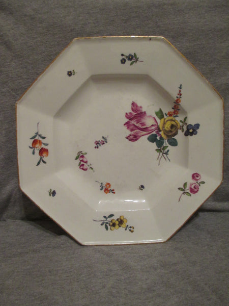 Meissen Octagonal Dinner Plate (2)