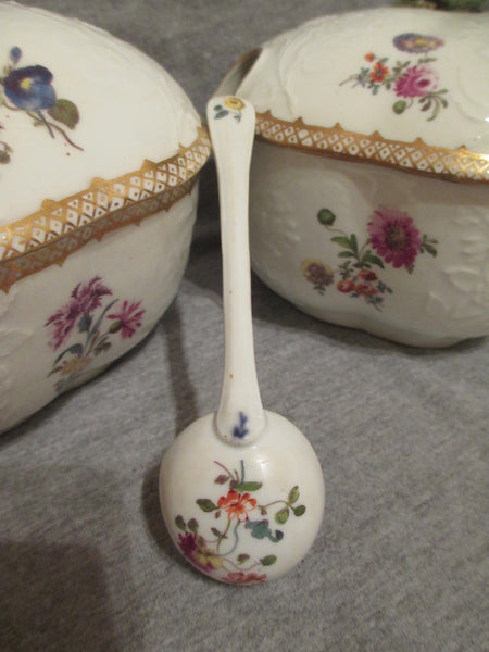 Meissen Gotzkowsky Serving Set.