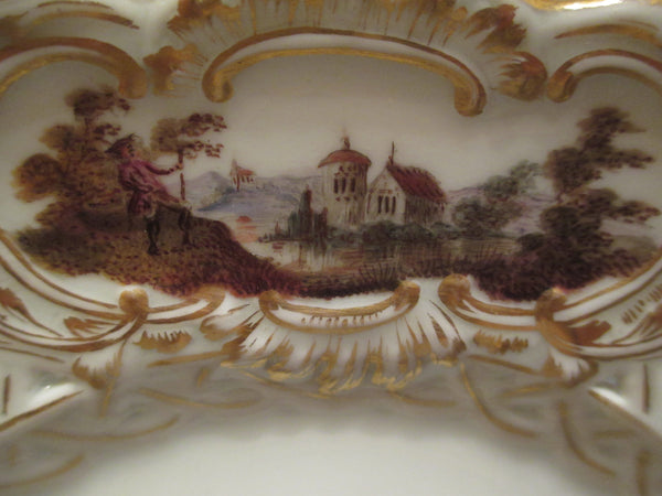 Meissen Scenic Breakthrough Dinner Plate