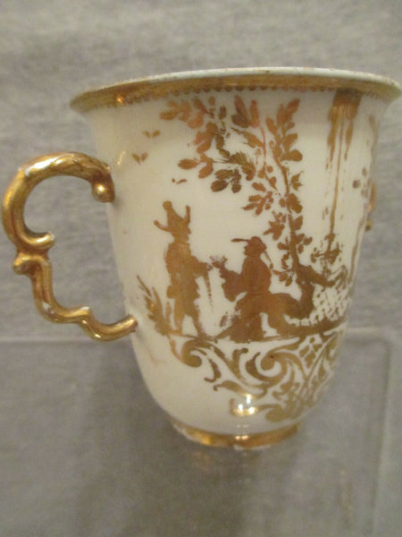 Gobelet Botteger Chinoiserie En Porcelaine De Meissen 1725 