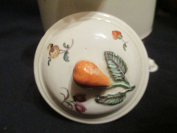 Cafetière à guirlande florale en porcelaine de Ludwigsburg 1758 - 1793
