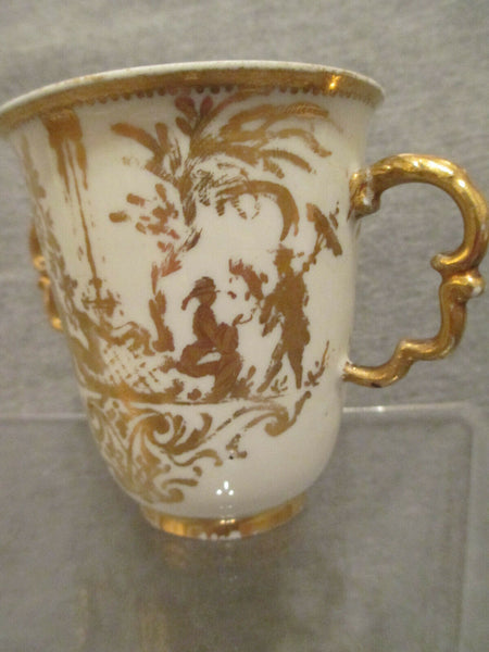 Meissener Porzellan Botteger Chinoiserie Becher 1725 