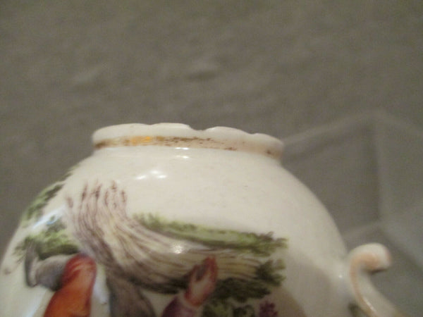 Meissener Porzellan, Hausmaler Tasse 1740 