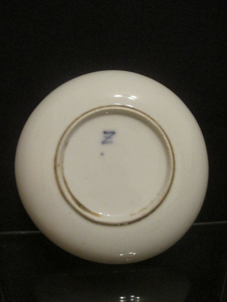 Zürcher Porzellan-Teeschüssel und Untertasse im Stadler-Stil im Chinoiserie-Stil, 1765