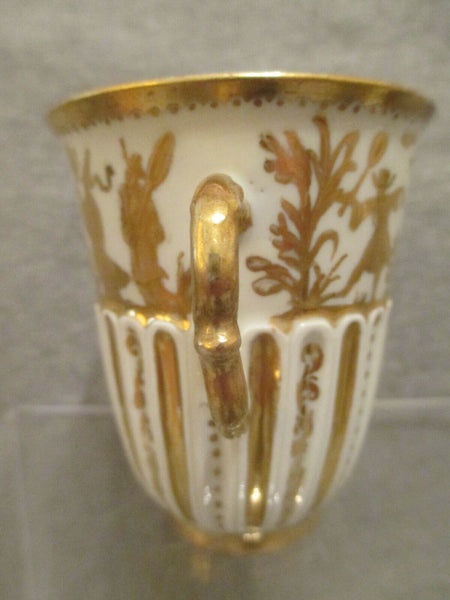 Meissen Porcelain Botteger Chinoiserie Beaker,  Bartholomäus Seuter 1725  (2)