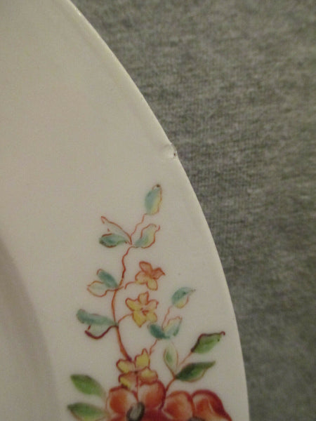 Meissen Porcelain Hausmaler Dinner Plate 1750