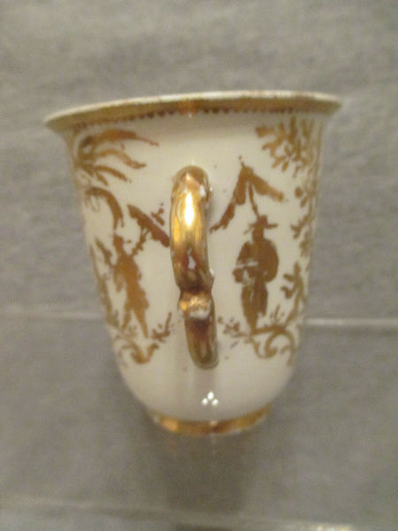 Gobelet Botteger Chinoiserie En Porcelaine De Meissen 1725 