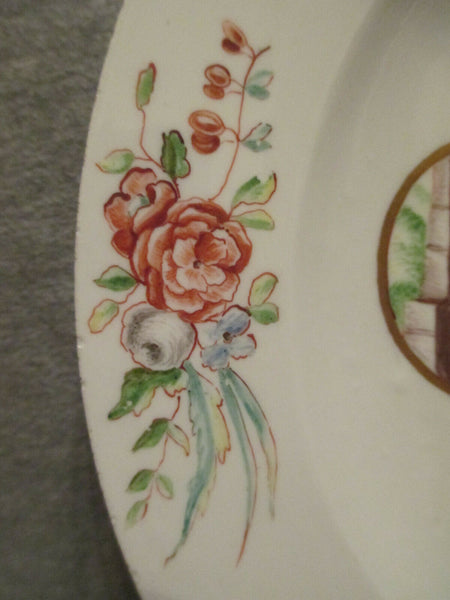 Meissen Porcelain Hausmaler Dinner Plate 1750