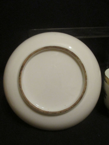 Paris Porcelain Scenic Coffee Cup & Saucer 1820