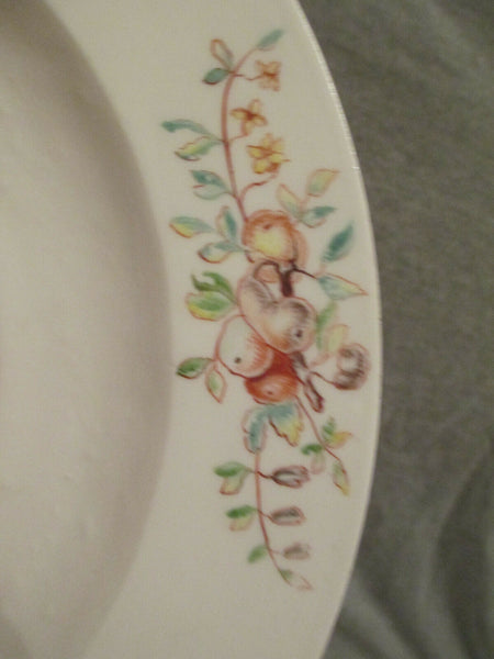 Assiette Plate Hausmaler En Porcelaine De Meissen 1750 