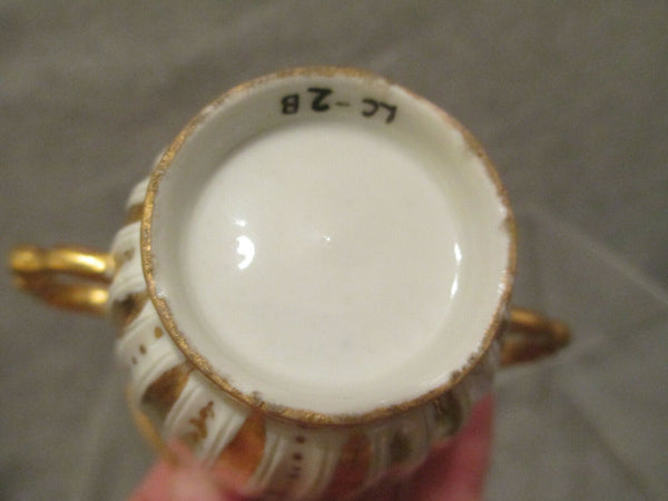 Meissen Porcelain Botteger Chinoiserie Beaker,  Bartholomäus Seuter 1725  (1)