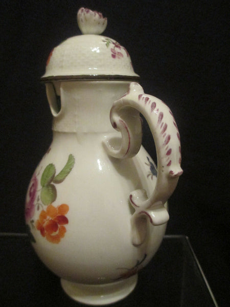 Meissen Porcelain Maskaron Chocolate Pot 1740