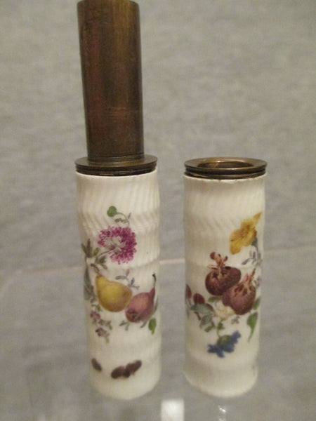 Etui En Porcelaine De Meissen 18ème Siècle.