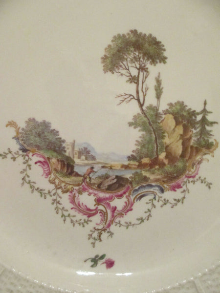 Ludwigsburger Porzellan-Szenische Platte 1700 (2)