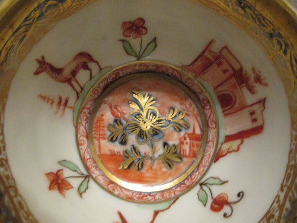 Meissen Hausmaler Tea Bowl 18th Century 1st Class