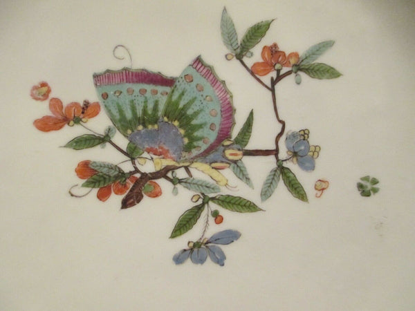 Meissen Butterfly Soup Plate 1735