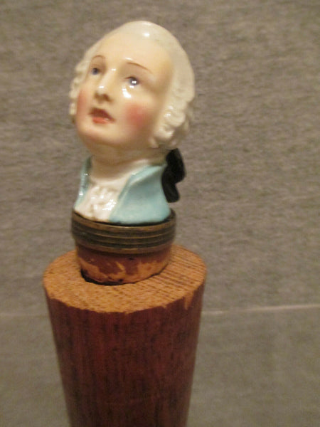 Meissen Porcelain Flaschenkorken / Bottle Stopper 19th C