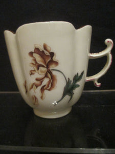 Meissen Porcelain Klinger Bugs & Flowers, Tea Cup 1740