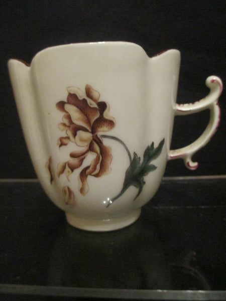 Meissener Porzellan Klinger Käfer &amp; Blumen, Teetasse 1740