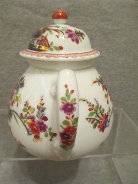 Meissen Early Tischchenmuster Masked Tea Pot 18Th C