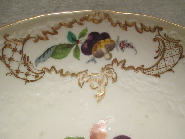 Meissen Porcelain Academic / Dot Period Large Bowl 1763-74  (1)