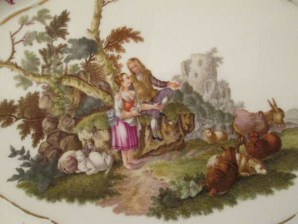 Service à Thé Pour Enfants D'époque Académique En Porcelaine De Meissen, Poupées. 1763-74 