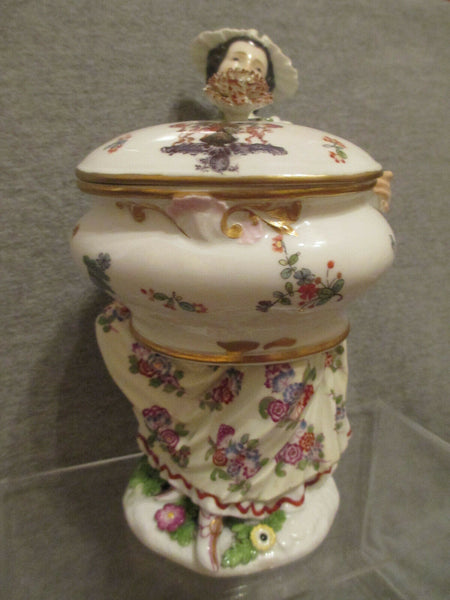 Meissen Porcelaine Héraldique Bonbons / Sauce Figure 1740 - 45