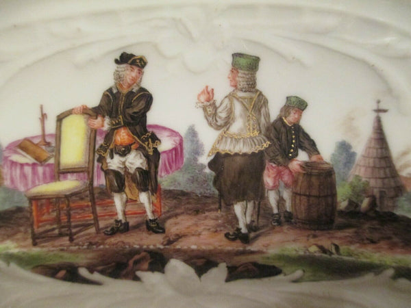 Meissen Porcelain Miners Tray (Very Large) 18th C Very Rare