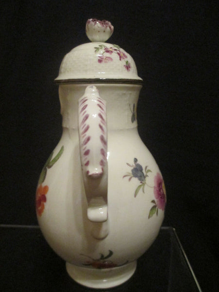 Meissen Porcelain Maskaron Chocolate Pot 1740