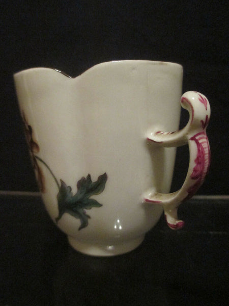 Meissener Porzellan Klinger Käfer &amp; Blumen, Teetasse 1740