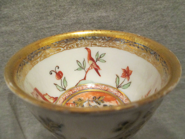 Meissen Hausmaler Tea Bowl 18th Century 1st Class