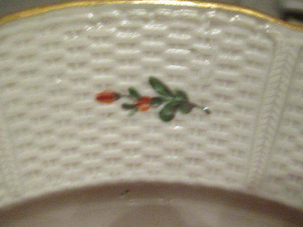 Ludwigsburg Porcelain Scenice Plate 1700's  (1)