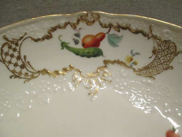 Grand Bol Académique / Période Dot En Porcelaine De Meissen 1763-74 (2)