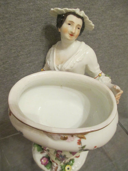 Meissen Porcelaine Héraldique Bonbons / Sauce Figure 1740 - 45