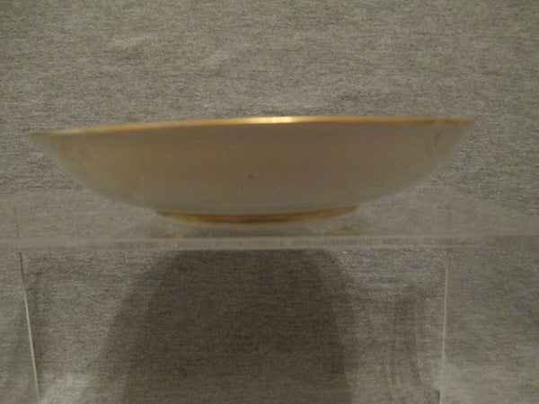 Soucoupe de scène Kauffahrtei en porcelaine de Meissen, 1740.