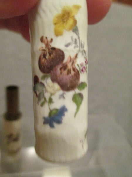 Etui En Porcelaine De Meissen 18ème Siècle.