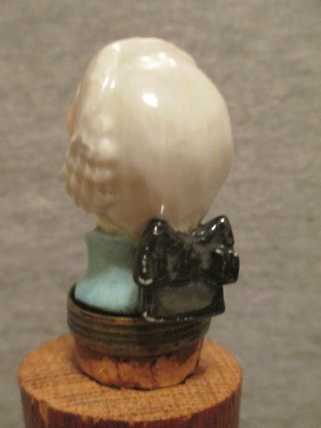 Meissen Porcelain Flaschenkorken / Bottle Stopper 19th C