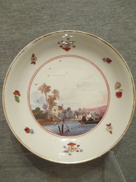 Bol à thé et soucoupe continus en porcelaine de Meissen 1735 