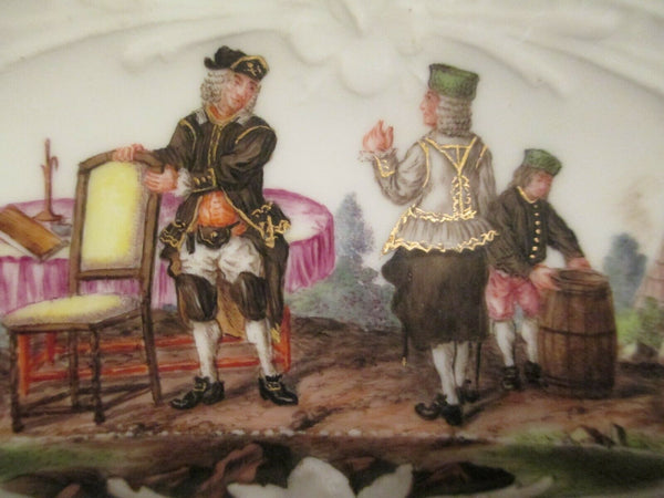 Meissen Porcelain Miners Tray (Very Large) 18th C Very Rare