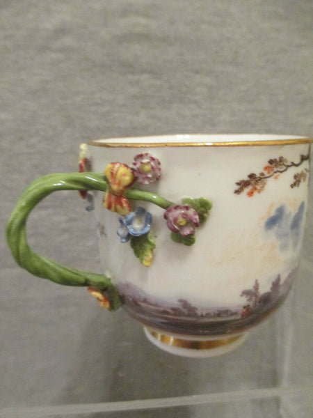 Meissen Continuous Hunting Scene Cup