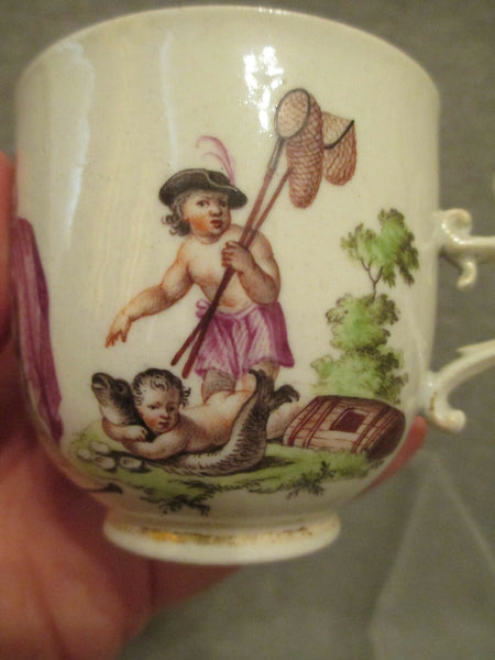 Porcelaine De Meissen, Tasse Hausmaler 1740 