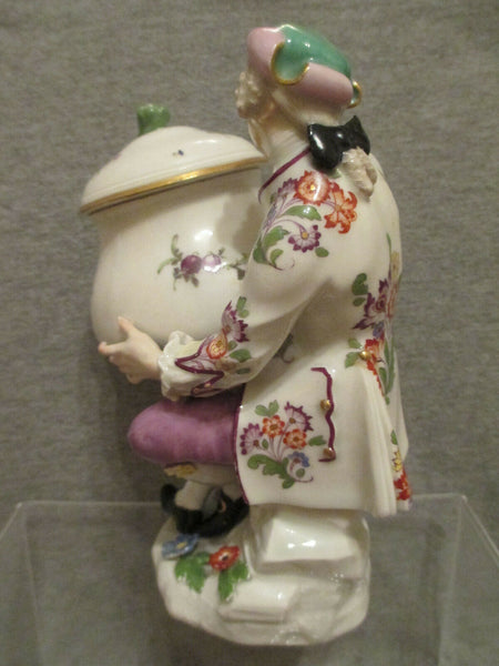 Meissen Porcelain Heraldic Sweetmeat Figure 1740 - 45