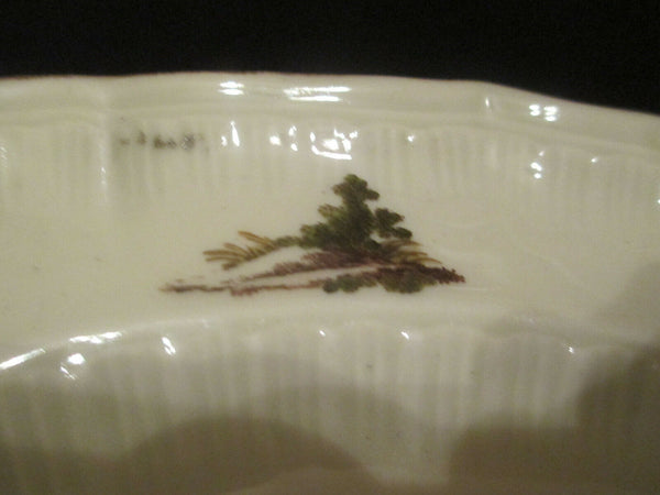 Assiette creuse en porcelaine de Zurich 1770