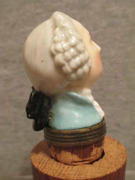 Meissen Porcelain Flaschenkorken / Bottle Stopper 19th C