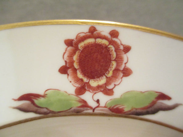 Assiette Plate Hausmaler En Porcelaine De Meissen 1740 