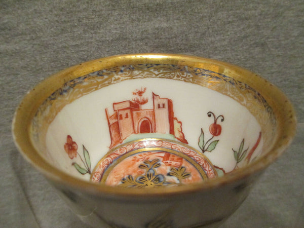 Meissen Hausmaler Tea Bowl 18th Century 1st Class