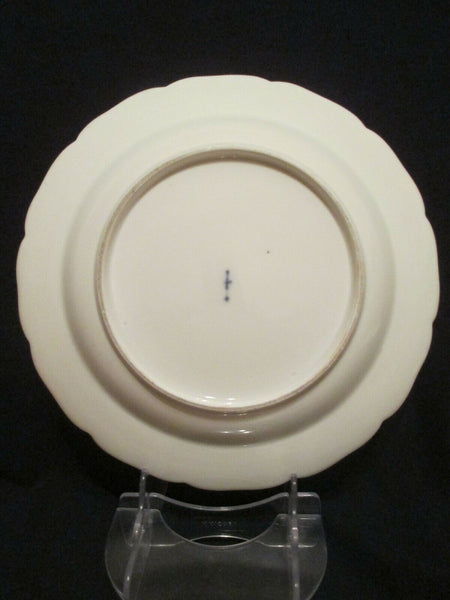 Assiette plate en porcelaine KPM Berlin avec mineur 18ème siècle