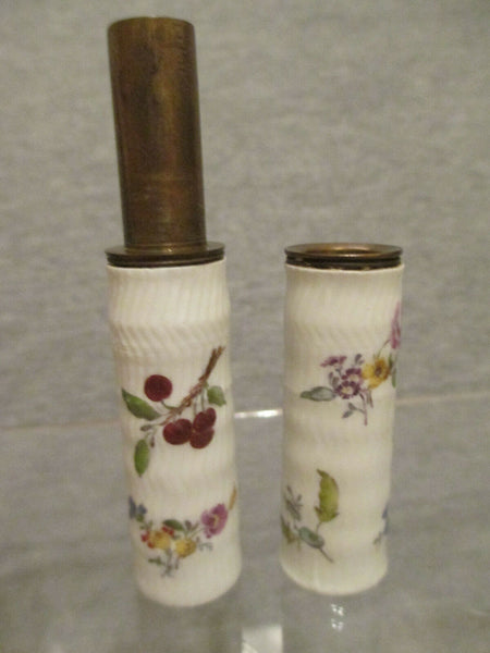 Etui En Porcelaine De Meissen 18ème Siècle.